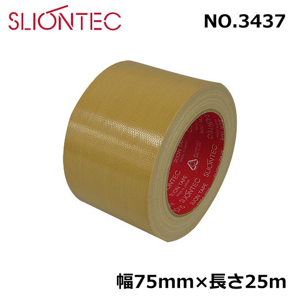 maxell マクセル スリオンテック No.3437 24巻入/箱 幅75mmX長さ25m 布 