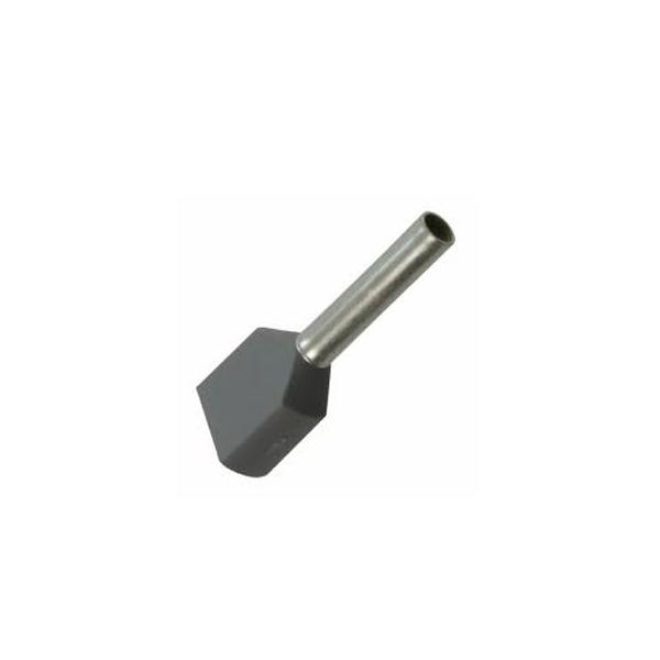 �t�F�j�b�N�X�E�R���^�N�g AI-TWIN2X0.75-10GY (3200975) �D 100�� 2�{���p �_�[�q �≏�X���[�u �t�F���[�� Phoenix Contact (60100400)@