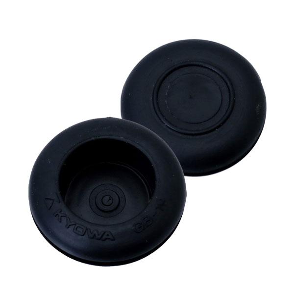 共和化学工業所 GB-16 10個入 黒 φ16mm 絶縁ゴムブッシング グロメット (26000050)@
