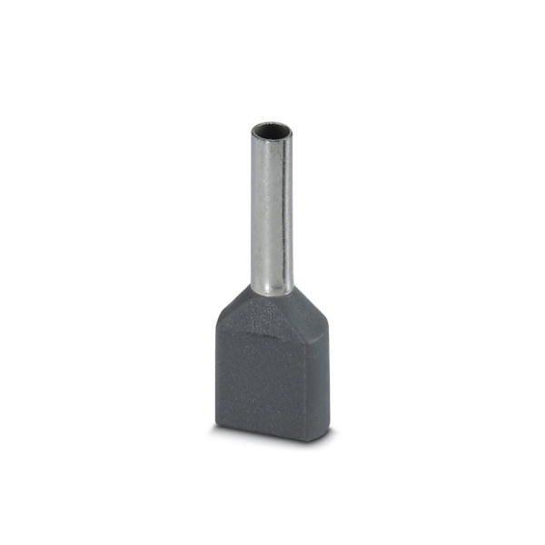 �t�F�j�b�N�X�E�R���^�N�g AI-TWIN2X0.75-8GY (3200807) �D 100�� 2�{���p �_�[�q �≏�X���[�u �t�F���[�� Phoenix Contact (60100390)@