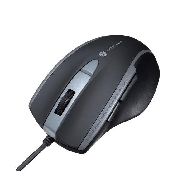 �T�����T�v���C MA-BL168BK �É��L���u���[LED�}�E�X�i5�{�^���j