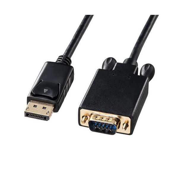 �T�����T�v���C KC-DPVA10 DisplayPort-VGA�ϊ��P�[�u�� 1m