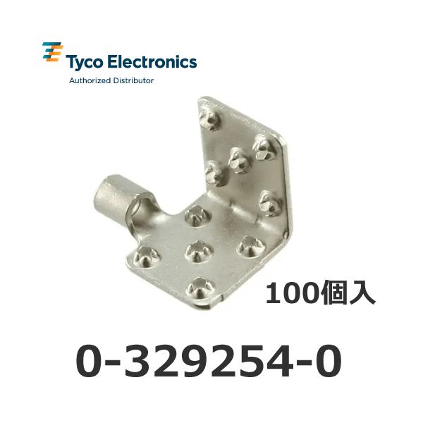 TE Connectivity 329254 100�� �^�[�~�t�H�C�� �����o���� �z�C���R�l�N�^ �^�C�R�G���N�g���j�N�X AMP (37001250)@