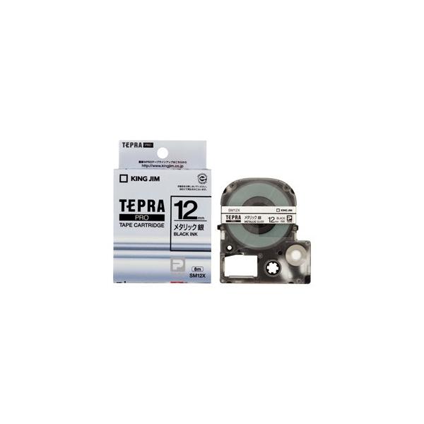 �L���O�W�� ���K�i SM12X ��^������ 12mm�� �u�e�v���vPRO�e�[�v�J�[�g���b�W �J���[���x���i���^���b�N�j (78011830)