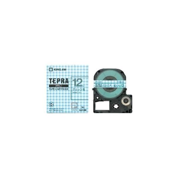 �L���O�W�� ���K�i SWX12BH �`�F�b�N�^�O���[���� 12mm�� �u�e�v���vPRO�e�[�v�J�[�g���b�W �͗l���x�� (78011940)