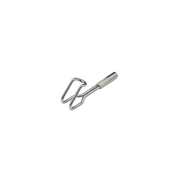ジェフコム デンサン DBF-F カーボンフィッシャー フック金具(交換用) (64010308)