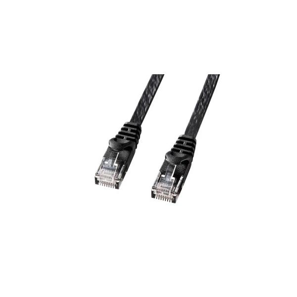 �T�����T�v���C �J�e�S��6�t���b�gLAN�P�[�u�� LA-FL6-15BK