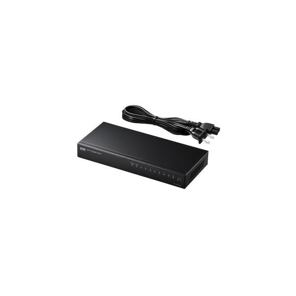 SANWA SUPPLY サンワサプライ Giga対応スイッチングハブ(8ポート