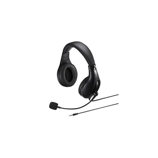 �T�����T�v���C 4�ɑΉ��w�b�h�Z�b�g MM-HS401BK
