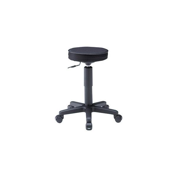 【メーカー直送品・個人宅配送不可】サンワサプライ OAチェア SNC-T134BKN