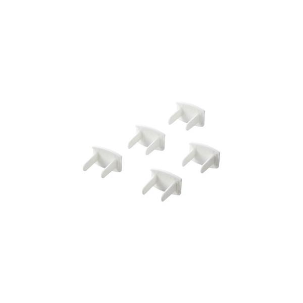 ●メーカー名：サンワサプライ●商品名：コンセント安全キャップ●型式：TAP-CAP2P5●JANコード：4969887835098