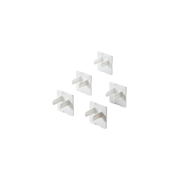 ●メーカー名：サンワサプライ●商品名：コンセント安全キャップ●型式：TAP-CAP3P5L●JANコード：4969887837498