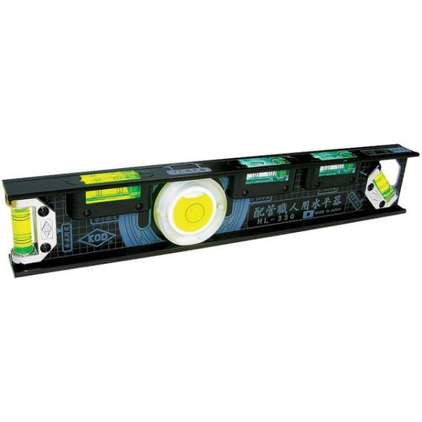 アカツキ製作所 KOD HL-330 配管職人用水平器 設備・土木用水平