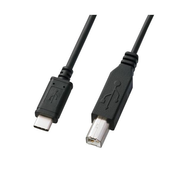 �T�����T�v���C KU-CB10 USB2.0 TypeC - B�P�[�u��