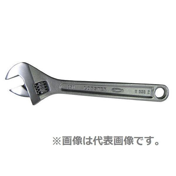 ほぼ未使用　ロブスター(ロブテックス)モンキレンチ(強力型)最大口開き44mm M375 M375 モンキレンチ(強力型) LOBSTER(ロブスター/エビ印/ロブテックス