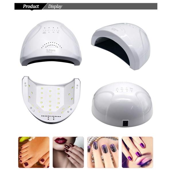 ネイル用ランプuvネイルドライヤーランプ Uv Led 48w Sunoneマニキュアuv用マニキュアジェルワニス乾燥用ネイルジェルポリッシ Antoniodomingo Es