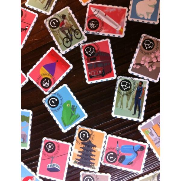 ボードゲームスタンプス Stamps スマイルlabo