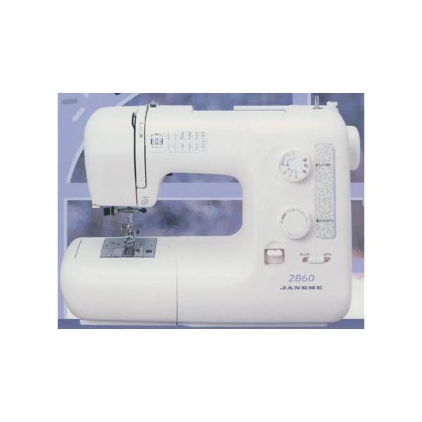 ジャノメミシン2860 : スマイルミシン店 - 通販 - Yahoo!ショッピング