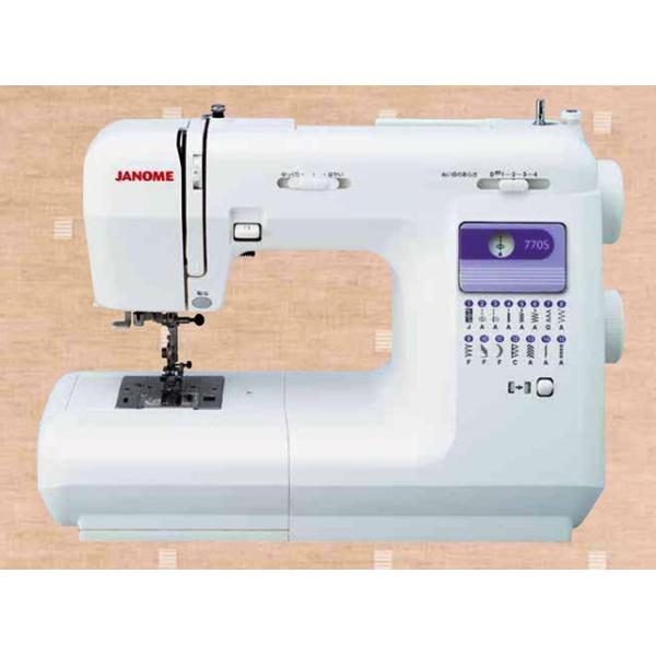 ジャノメミシン770S : スマイルミシン店 - 通販 - Yahoo!ショッピング