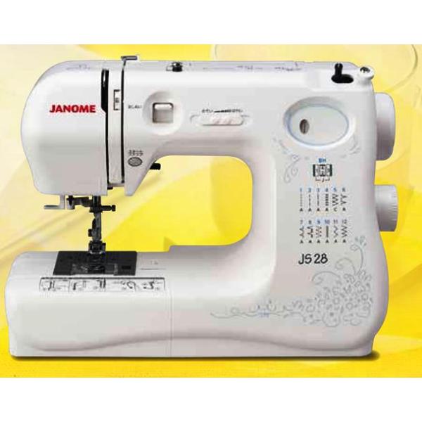 ジャノメミシンJs28 : スマイルミシン店 - 通販 - Yahoo!ショッピング