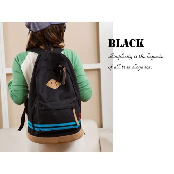 レディース ストライプ デイパック ブタ鼻 通学用 学生 大学生 高校生 リュックサック バックパック デイパック かわいい おしゃれ シンプル ボディバッグ カジ Buyee Buyee 日本の通販商品 オークションの代理入札 代理購入