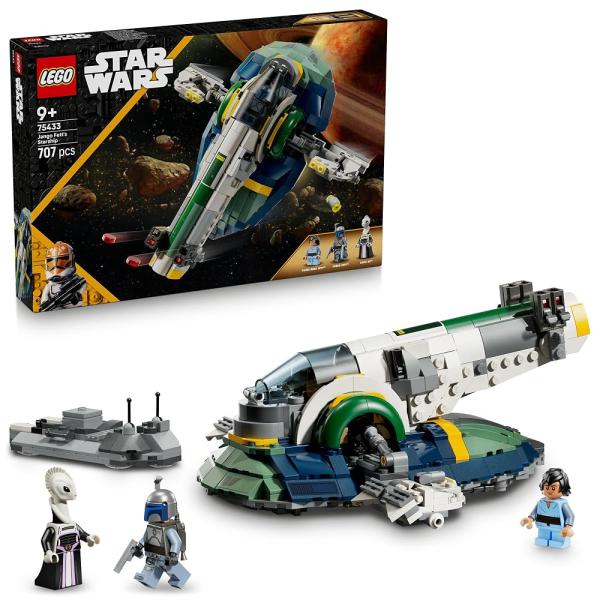 レゴ(LEGO) スター・ウォーズ ジャンゴ・フェットの宇宙船 おもちゃ