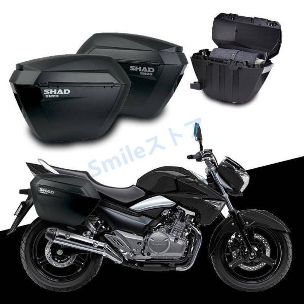 2セット専用ページ♡ スズキ 高品質 GSR250 SHAD SH23 3P system キット パニアケース
