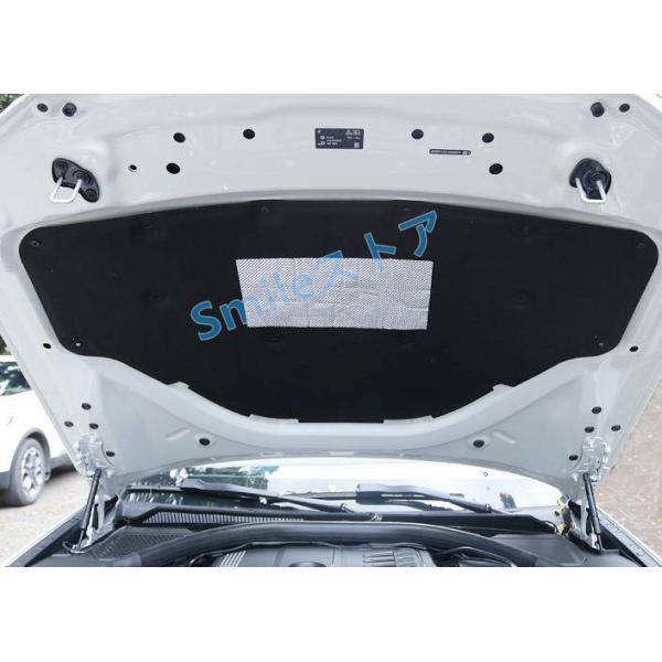 高品質  BMW 3シリーズ G20 G21 G28 エンジンルームパッド  シエラ ボンネット エンジンフードインシュレーター 断熱 遮音 内装パーツアクセサ