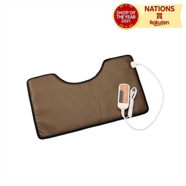 【商品サイズ】幅65cm 奥行38cm 高さ1.6cm【セット内容】本体：1【材質】本体マット：PU・PVC、付属カバー：ポリエステル【商品名】温熱治療器　ぽっかぽか