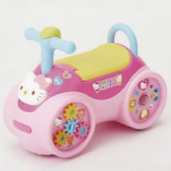 キティ♪サンリオ♪車輪付きおもちゃ箱♪持ち手付き♪2006年♪中古 キティ♪サンリオ♪車輪付きおもちゃ箱♪持ち手付き♪2006年♪中古