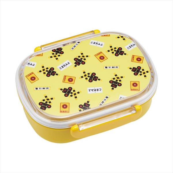 てつどうお弁当箱 ふみきり 360ml ポポンデッタ ランチボックス レンジ可 食洗器可 ランチ 鉄道グッズ ランチグッズ 通園 通学 電車 列車 鉄