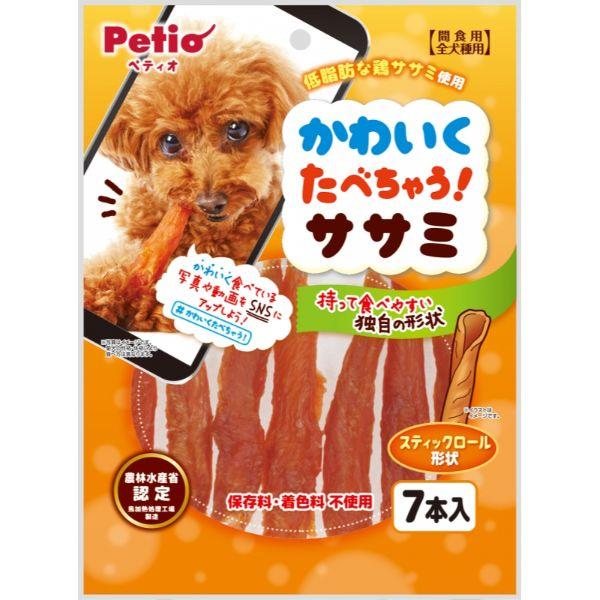 ペティオかわいくたべちゃう ササミ 7本入 犬 おやつ 煮干し 魚 おとどけスマイルワン 通販 Yahoo ショッピング