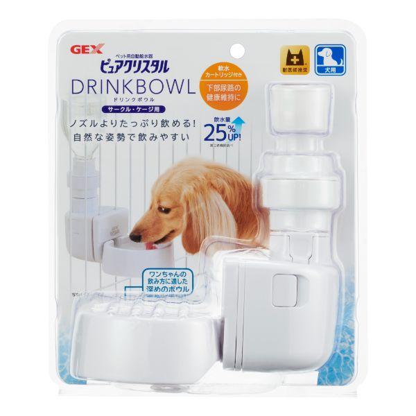 ジェックス ピュアクリスタル ドリンクボウル犬用 犬 猫 食器 給水器 おとどけスマイルワン 通販 Yahoo ショッピング
