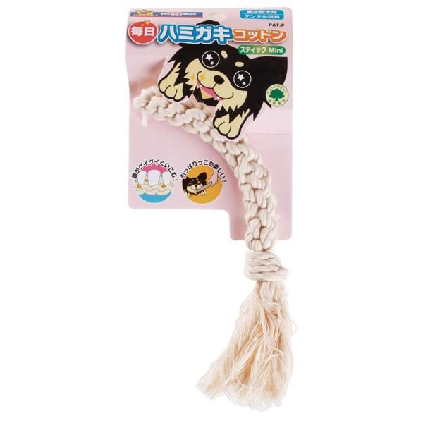 ポスト投函便6個まで送料400円 ドギーマンハヤシ 毎日ハミガキコットン スティック Mini 犬 猫 犬 おもちゃ デンタルおもちゃ おとどけスマイルワン 通販 Yahoo ショッピング