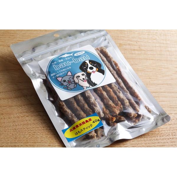 武田食品冷凍 Bau Bau バウバウ はもスティック 40g 猫 おやつ ジャーキー 水産素材 おとどけスマイルワン 通販 Yahoo ショッピング