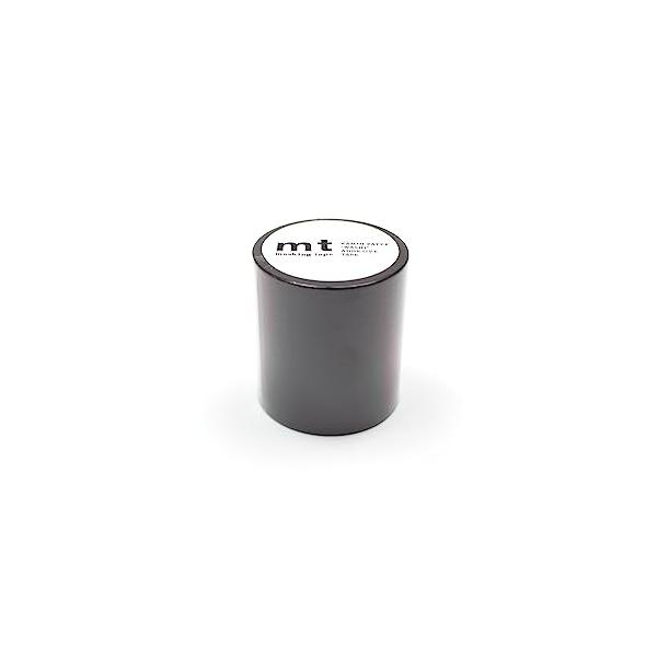 カモ井加工紙 マスキングテープ mt マットブラック 50mm×7m MT5W207