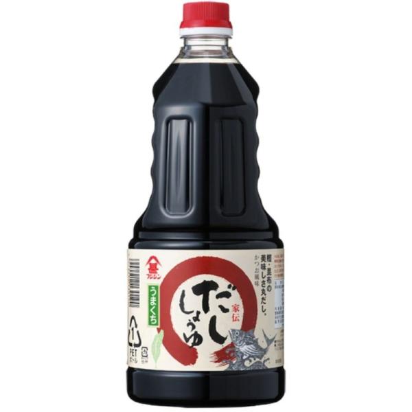 フジジン 家伝だし醤油うまくち 1.5L