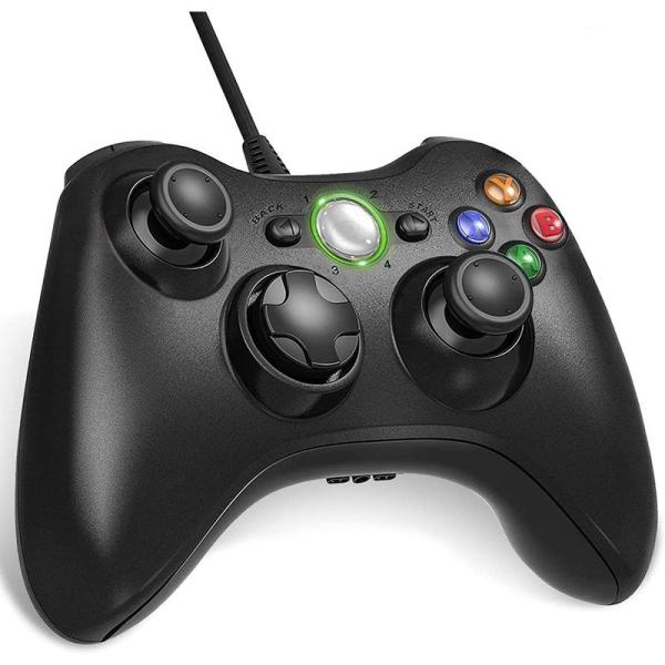 xbox 360 コントローラー「2022 改良」 Diestord PC USB ゲームパッド 有線ゲームパッド Microsoft Xb :20230125102833-01065:スマイル21本店 通販 XBOX360 マイクロソフト純正 有線コントローラー ホワイト