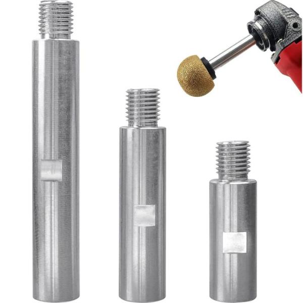Wolfride アングルグラインダー延長ロッド M14ステンレス鋼ロータリーエクステンションシャフト 75mm100mm140mm アング