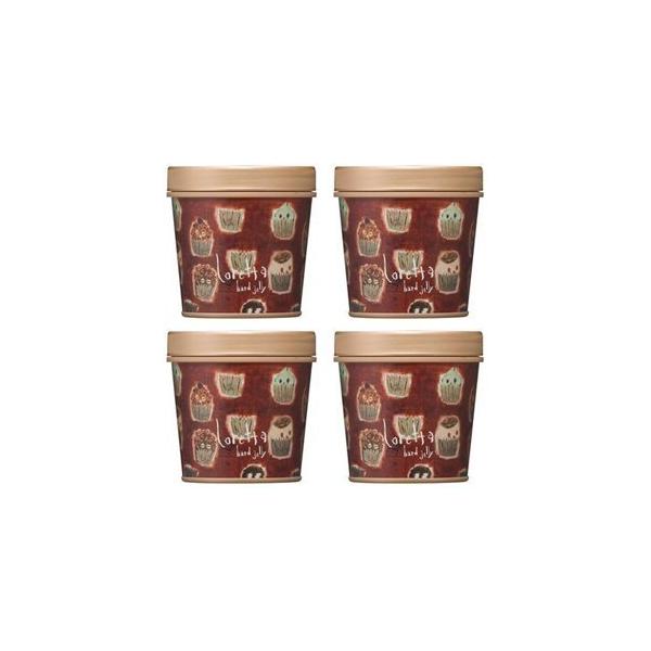 X4個セットロレッタ(Loretta) ロレッタ ハードゼリー 単品 300g