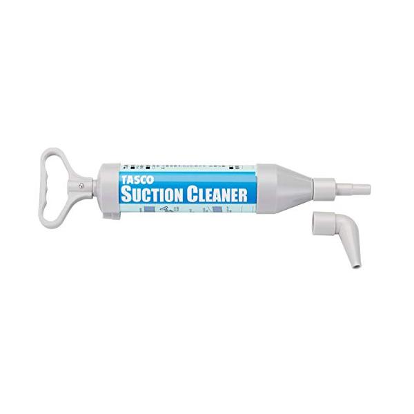 他サイト： イチネンTASCO ドレンホースクリーナー 【エアコンの水漏れに】サクションポンプ ドレンつまり取りポンプ エルボノズル付き TA918SXの商品画像