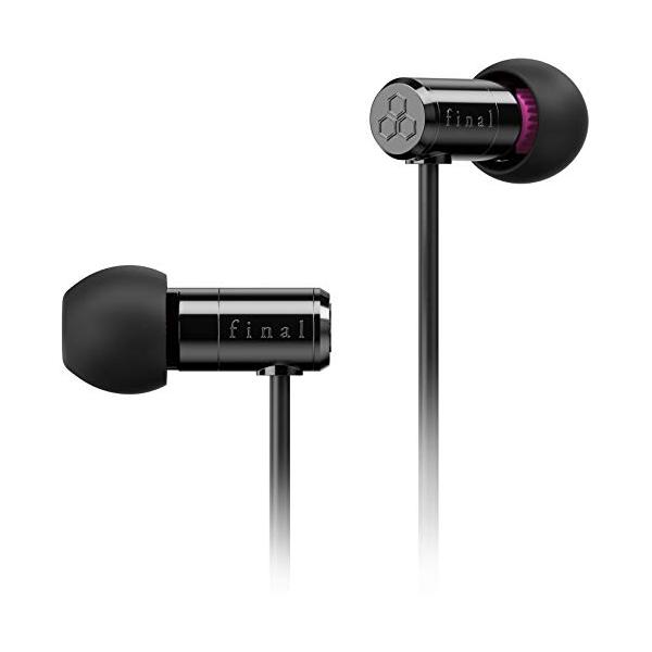 他サイト： final (ファイナル) E500 カナル型 イヤホン【 VR バイノーラル ASMR 360オーディオ推奨】 ブラックの商品画像