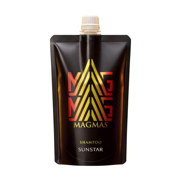 サンスター MAGMAS（マグマス）亜鉛導入シャンプー ボリュームアップ スカルプ 頭皮ケア メンズ 男性用 詰替え用