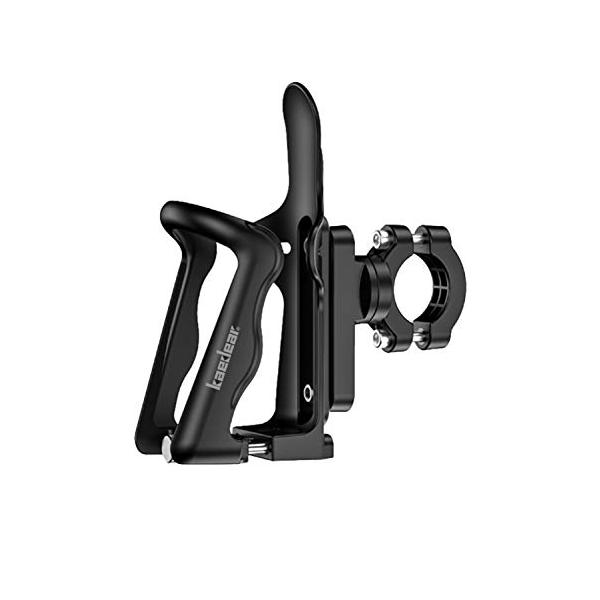 他サイト： Kaedear カエディア バイク ドリンクホルダー ボトルホルダー ペットボトルホルダー ボトルケージ ハンドル バー クランプ マウント KDR-M21 (ブラッの商品画像