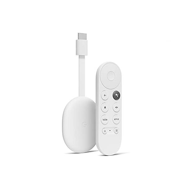 Google グーグル GA01919-JP [Chromecast with TV](4Kモデル