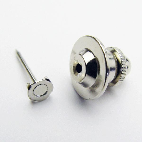 タイタック 4mm皿×12mm針-Ｎ ニッケル
