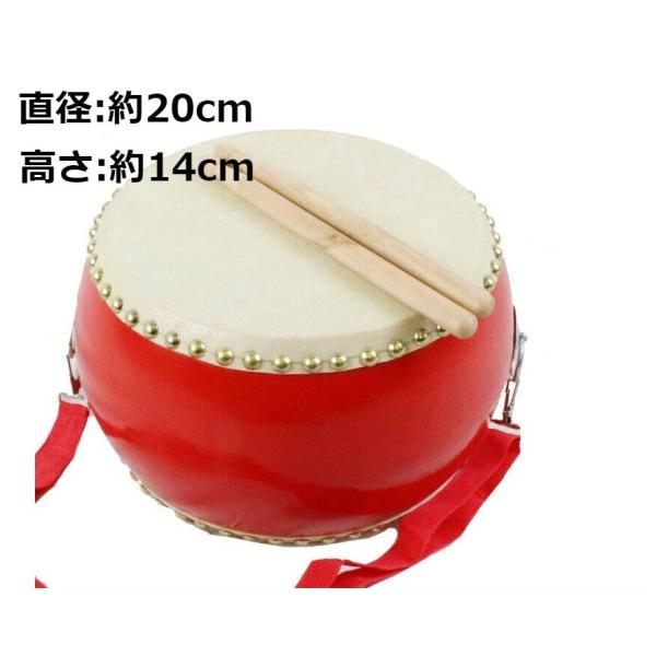 Qoo10] ワケアリ品 太鼓 おもちゃ 小太鼓 バチ