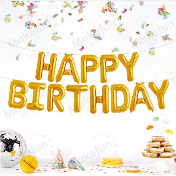 Happy Birthday ガーランド 誕生日 バルーン おしゃれ インテリア ガーランド 風船 40cm アルファベット型 ガーランド バルーン Buyee Buyee Japanese Proxy Service Buy From Japan Bot Online