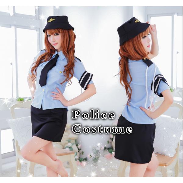 ハロウィン halloween コスプレ 衣装 ポリス衣装 セクシーポリス コスプレ