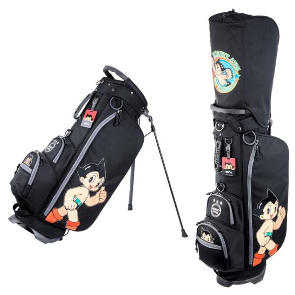 【新品】鉄腕アトム スタンド キャディバッグ OCB0006 Amazon | ホクシン交易 鉄腕アトム スタンドバッグ OCB0006 | ホクシン